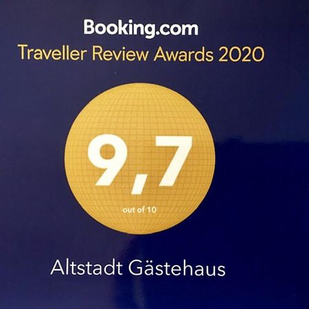 Altstadt Gaestehaus Wittenberg Экстерьер фото